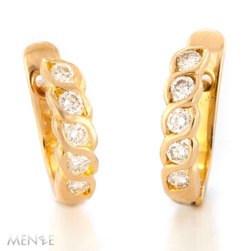 Ohrringe creolen diamant - /, in