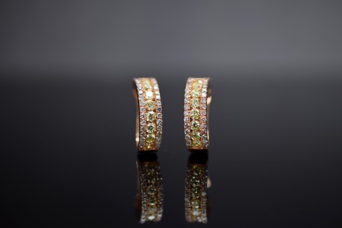 Diamantcreolen mit