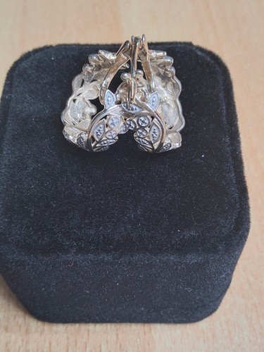 Creolen 925 silber - mit, kleinem