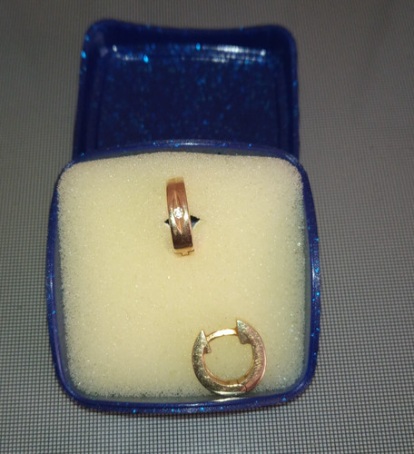 Creolen gelbgold 585 kl - gelbgold, 11