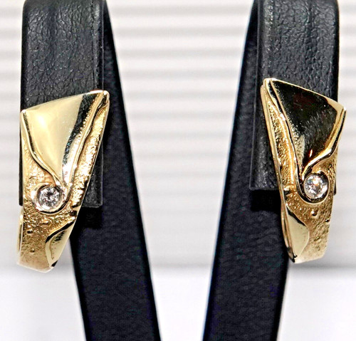 Ohrringe gold creolen - gold,