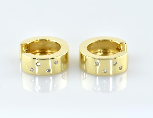 Creolen 585 000 gelbgold - creolen,