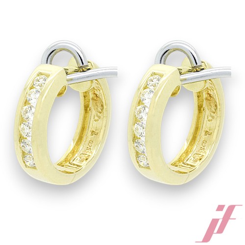 Creolen 585 gelbgold - 585,