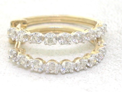 Brillant creolen 585 gelbgold - creolen,