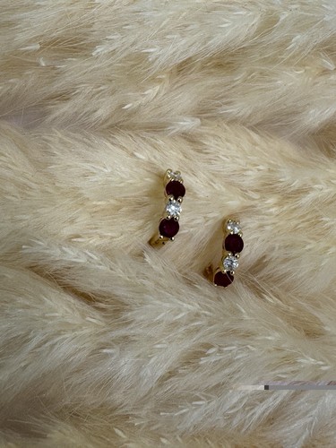 750 gold ohrringe gelbgold - ohrringe,