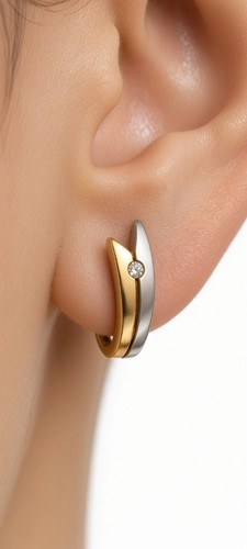 Gold 585 karat neu - 14,