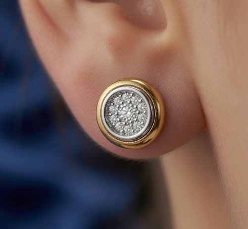 Gold 585 karat - karat, neu