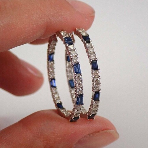 Diamant blau saphir - diamant,