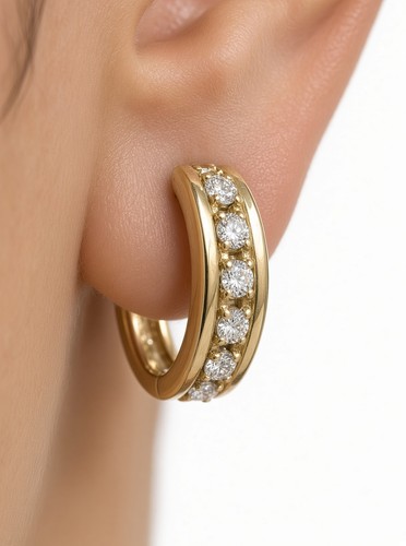 Gold 750 karat - ,