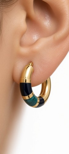 Gold 750 karat - 18,