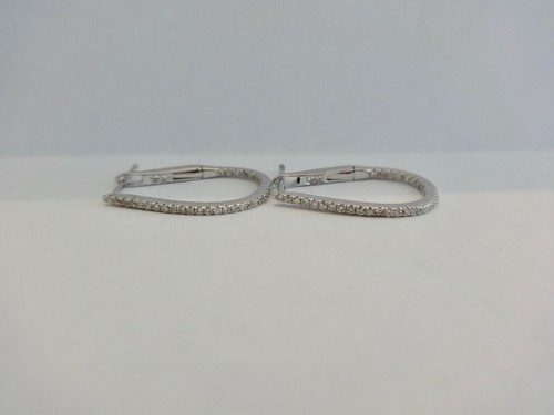Brillant creolen carat - 0,22,