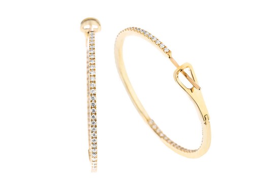 Creolen 18kt gelbgold - creolen,