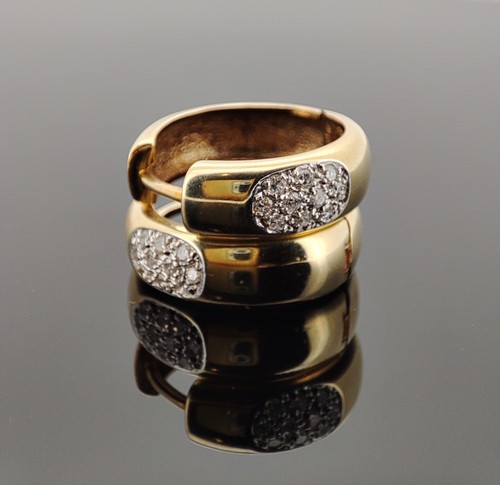 Ohrringe creolen 585 14k - 585, /