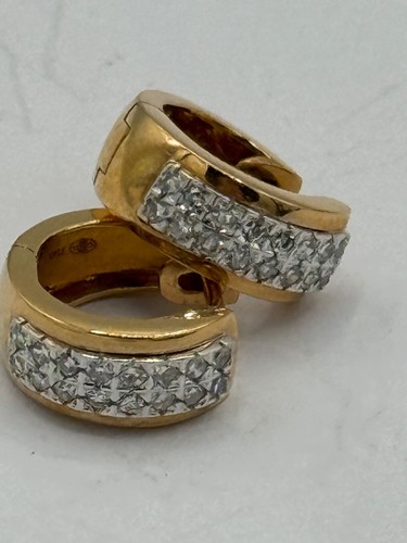 D204 rose gold ohrringe - d204#,