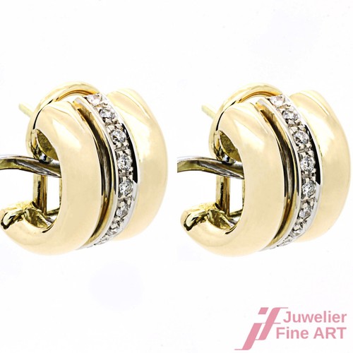 Creolen 750 gelbgold - creolen,