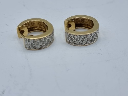F44 paar diamant ohrringe - f44#,
