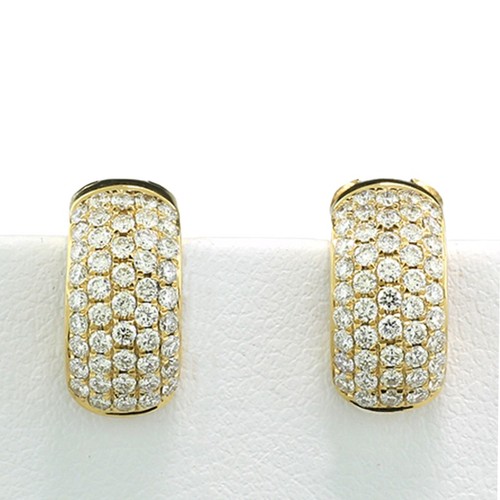 Brillant creolen 84 carat - 0,84,