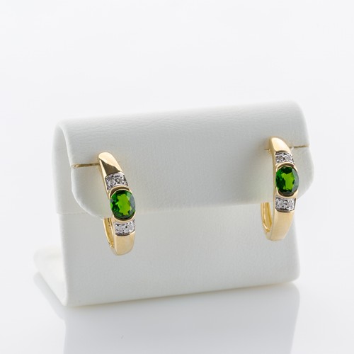 Ohrringe aus 585er gelbgold - 585er,