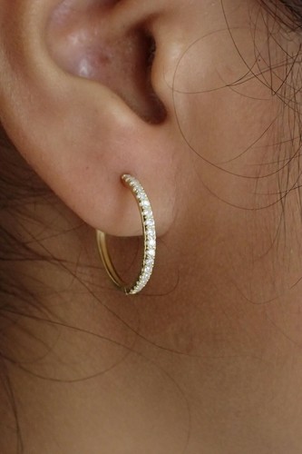 Diamanten ohrringe paar - diamanten,