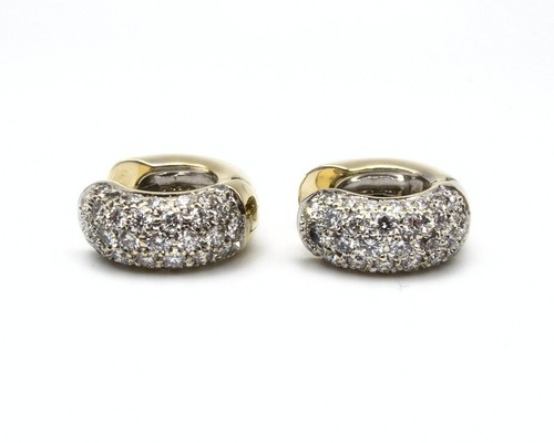Ohrringe creolen gold750 - creolen,