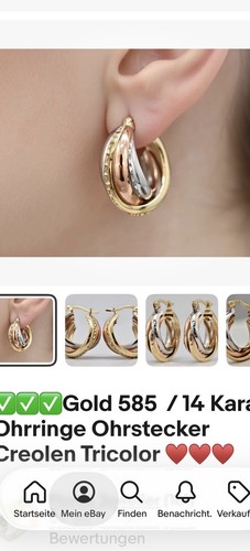Gold 585 14 karat - 585,