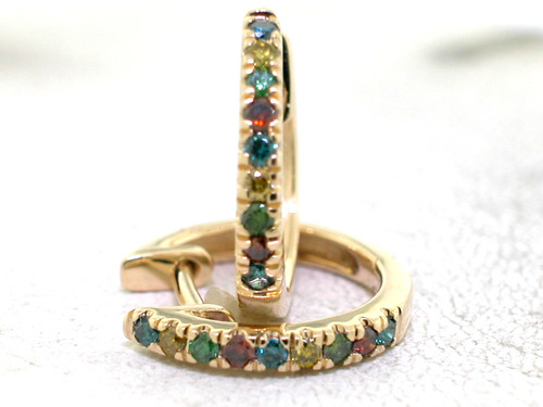 Creolen 585 gelbgold 14kt - creolen,