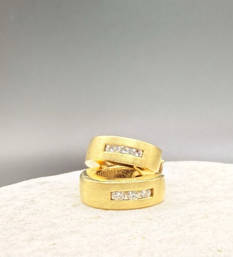 Creolen 585 gold mit - creolen,