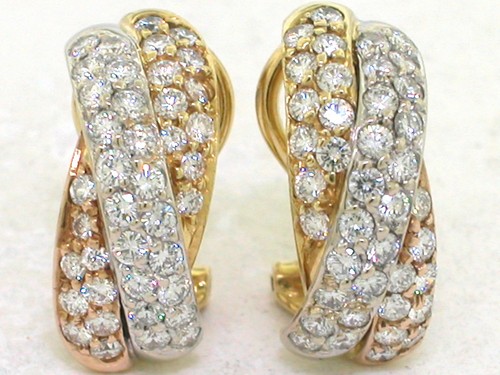 Brillant clipse 750 gelbgold - brillant,