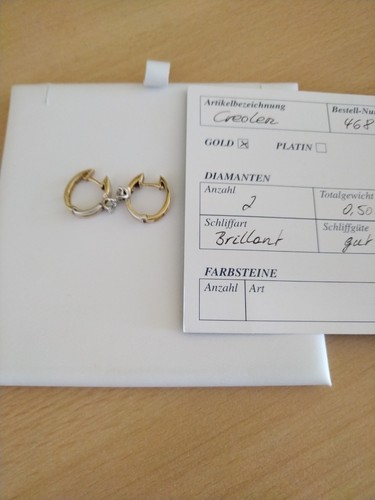 Gold ohrringe creolen mit - ohrringe,
