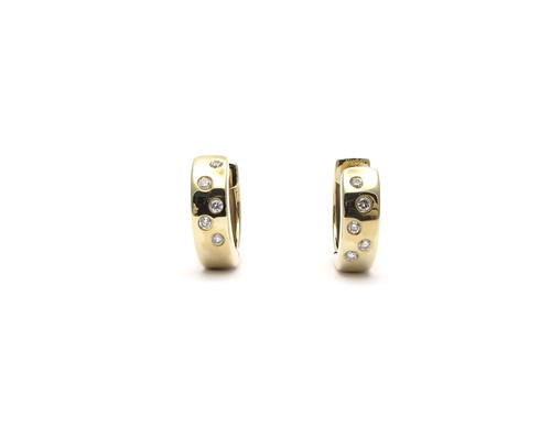 Ohrringe creolen gold - ohrringe,