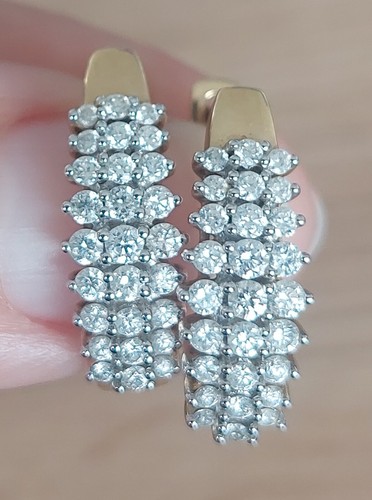 Canadian diamonds creolen - canadian,