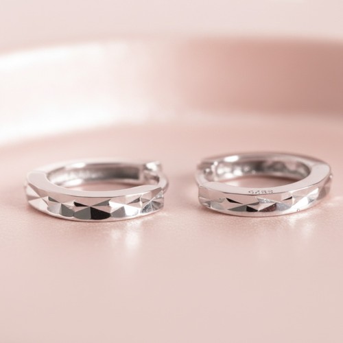 Creolen stellring silber 925 - silber,