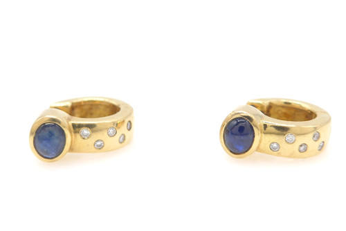 Ohrringe 750 gold karat - gold,