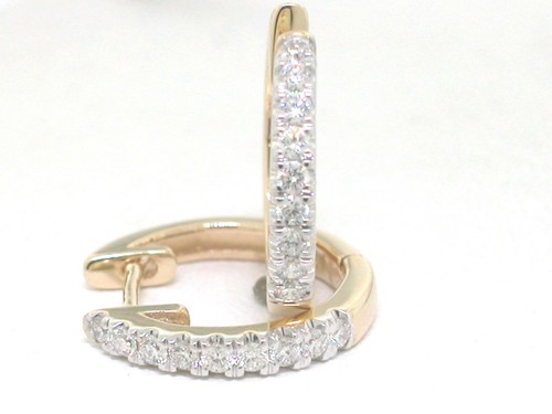 Creolen 585 gelbgold 14kt gold - creolen,