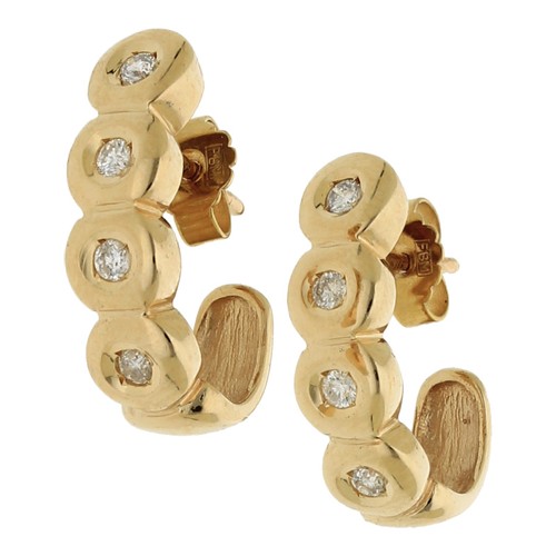 Brillant ohrstecker - brillant,