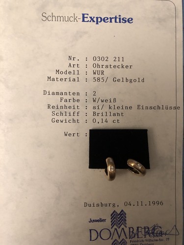 Gold creolen ohrringe - ohrringe, mit