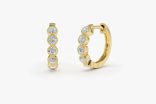 Diamanten creolen ohrringe ohr - creolen,