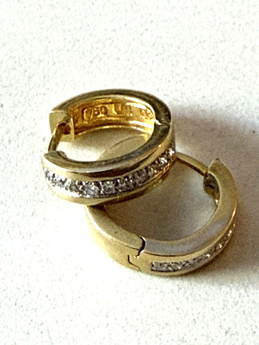 Creolen 585 14k gelbgold - 2,